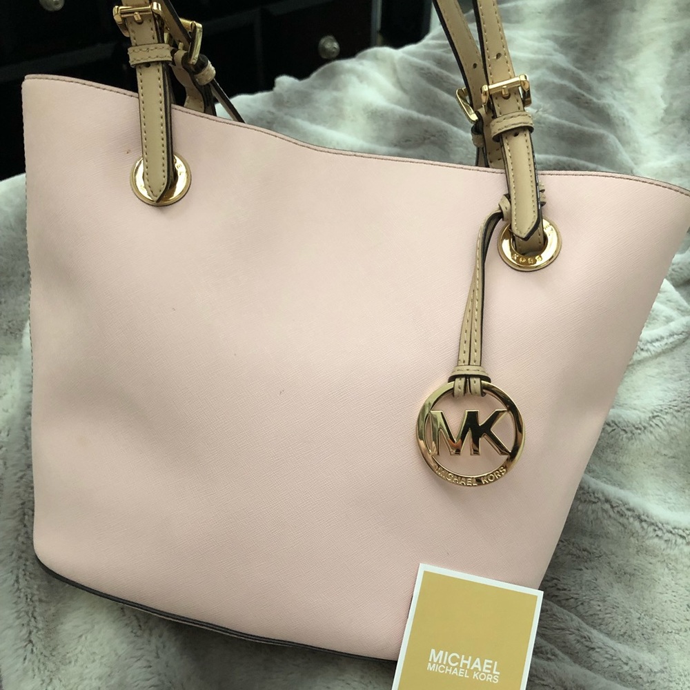 Blush pink Michael Kors Handbag!
